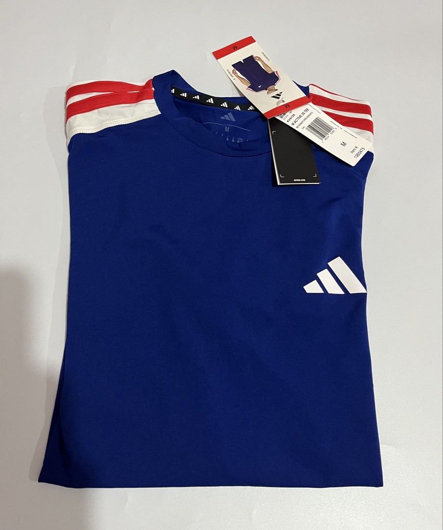 Adidas 3 Stripes Men’s Tee (Category: Activewear) located in Santa Rosa. Submitted by ninaparis (Listing ID 1463948159, Image 3). Description: Original Adidas 3 Stripes Men’s Tee in size Medium .