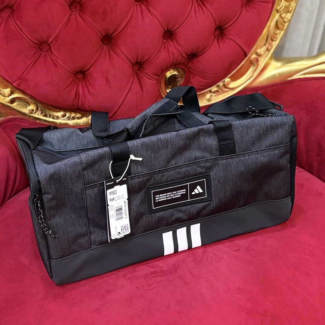 adidas 4athlts duffel bag small (Category: Sling Bags) located in Quezon City. Submitted by mdacphtrading (Listing ID 1464089354, Image 1). Description: SRP P2000.