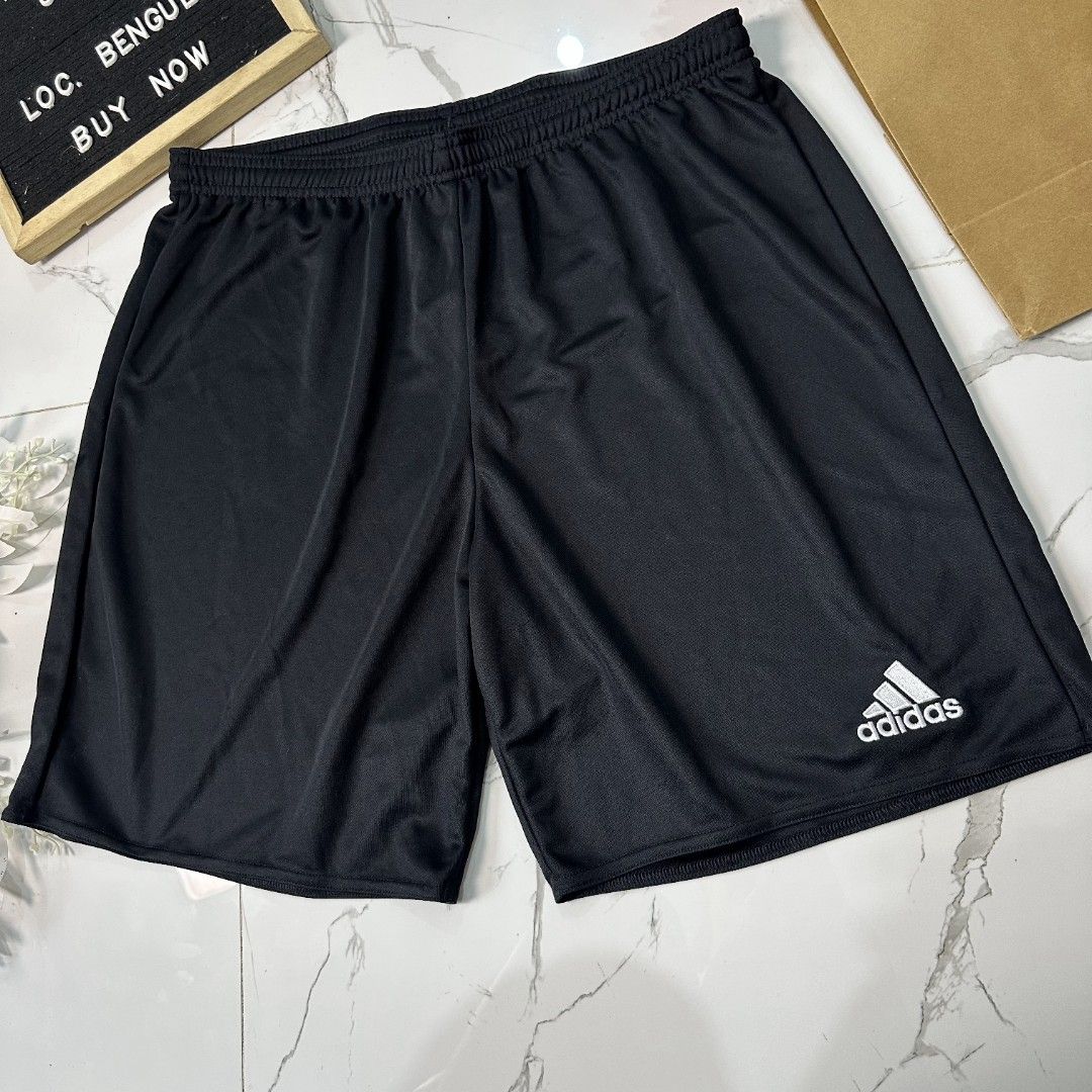 Adidas Aeroready (Category: Shorts) located in Baguio. Submitted by kayeonlineshop (Listing ID 1464000774, Image 1). Description: black adidas Parma 16 Shorts featuring the classic white athletic logo on the right leg w30-40 l18.5 h26.