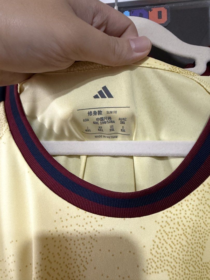 Adidas Arsenal 26/27 Third Kit (Category: Activewear) located in Quezon City. Submitted by adriiadrii (Listing ID 1463971677, Image 2). Description: 100% Original Adidas Arsenal Third Kit 26/27 Size XXL used once no issue rfs: too big.