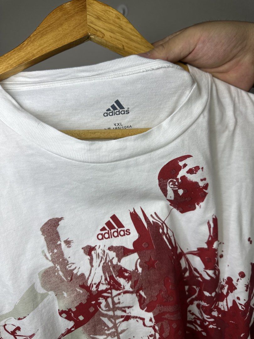 ADIDAS BASKETBALL TEE (Category: Tshirts & Polo Shirts ) located in Molave. Submitted by thriftmate13 (Listing ID 1464080660, Image 2). Description: 4 SHIRTS AVAILABLE.