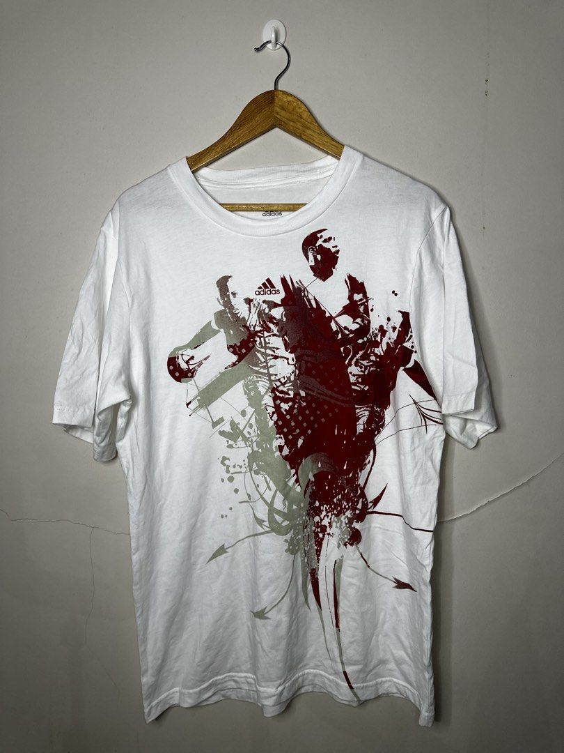 ADIDAS BASKETBALL TEE (Category: Tshirts & Polo Shirts ) located in Molave. Submitted by thriftmate13 (Listing ID 1464080660, Image 3). Description: 4 SHIRTS AVAILABLE.