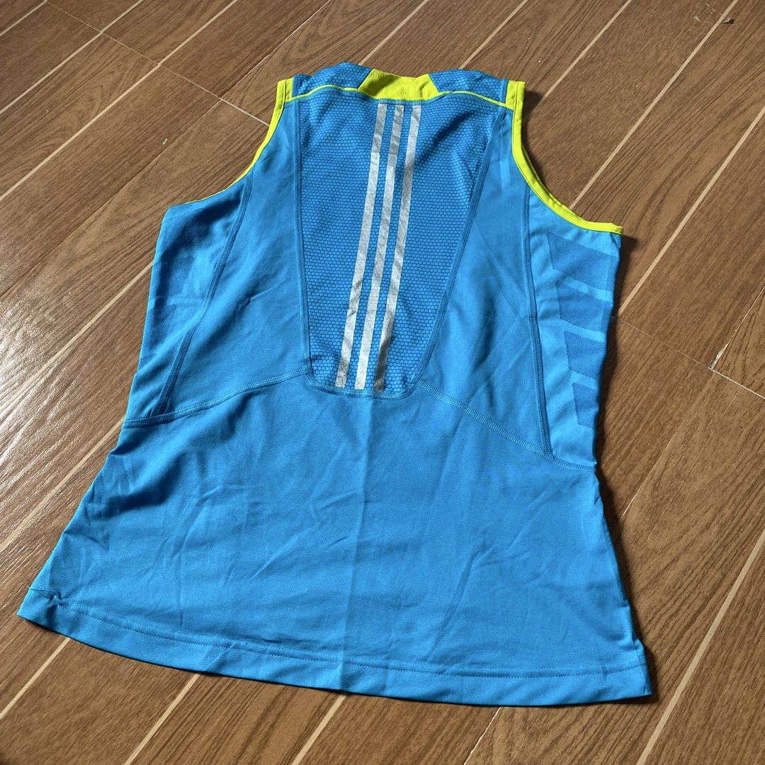 Adidas clima cool (Category: Activewear) located in Paete. Submitted by fat.archives (Listing ID 1464083132, Image 3). Description: Dimes Bust 18 Length 24 +sf.