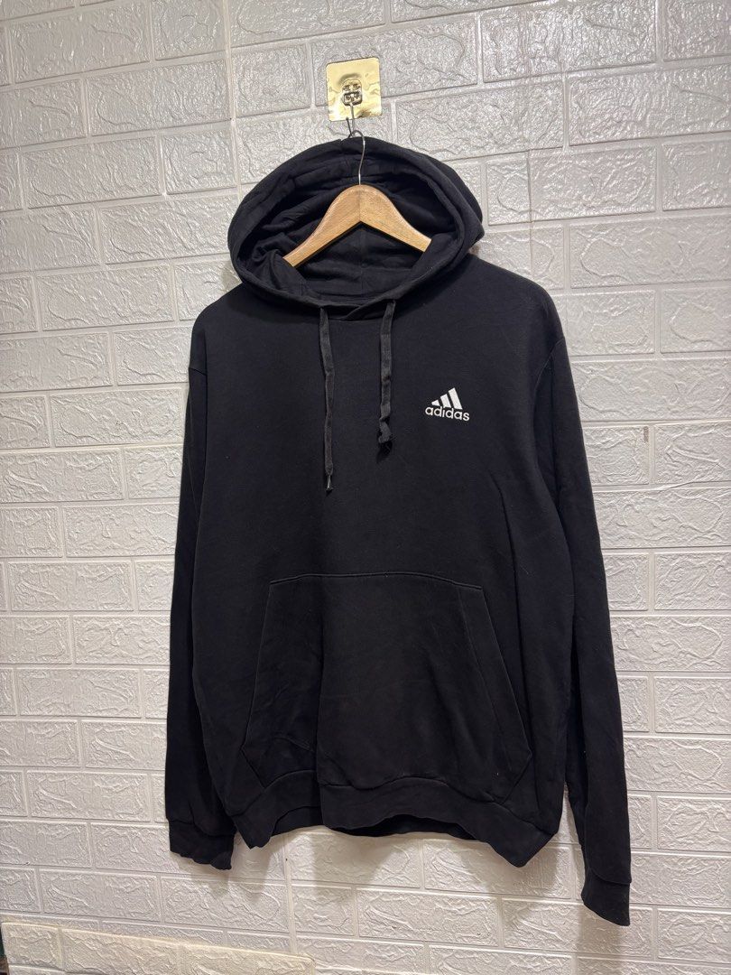 ADIDAS HOODIE JACKET (Category: Coats, Jackets and Outerwear) located in Quezon City. Submitted by xoxochiq (Listing ID 1464072030, Image 1). Description: ADIDAS HOODIE JACKET Large Length - 28 Width - 24 10/10 color rate Excellent Condition 600 only pm me!.