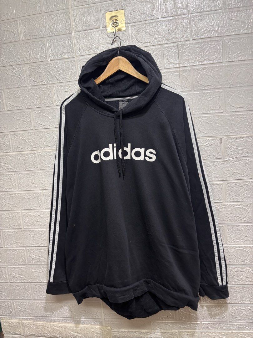 ADIDAS HOODIE JACKET (Category: Coats, Jackets and Outerwear) located in Quezon City. Submitted by xoxochiq (Listing ID 1464073912, Image 1). Description: ADIDAS HOODIE JACKET XL to XXL Length - 31 Width - 30 10/10 color rate Excellent Condition 650 only pm me!.