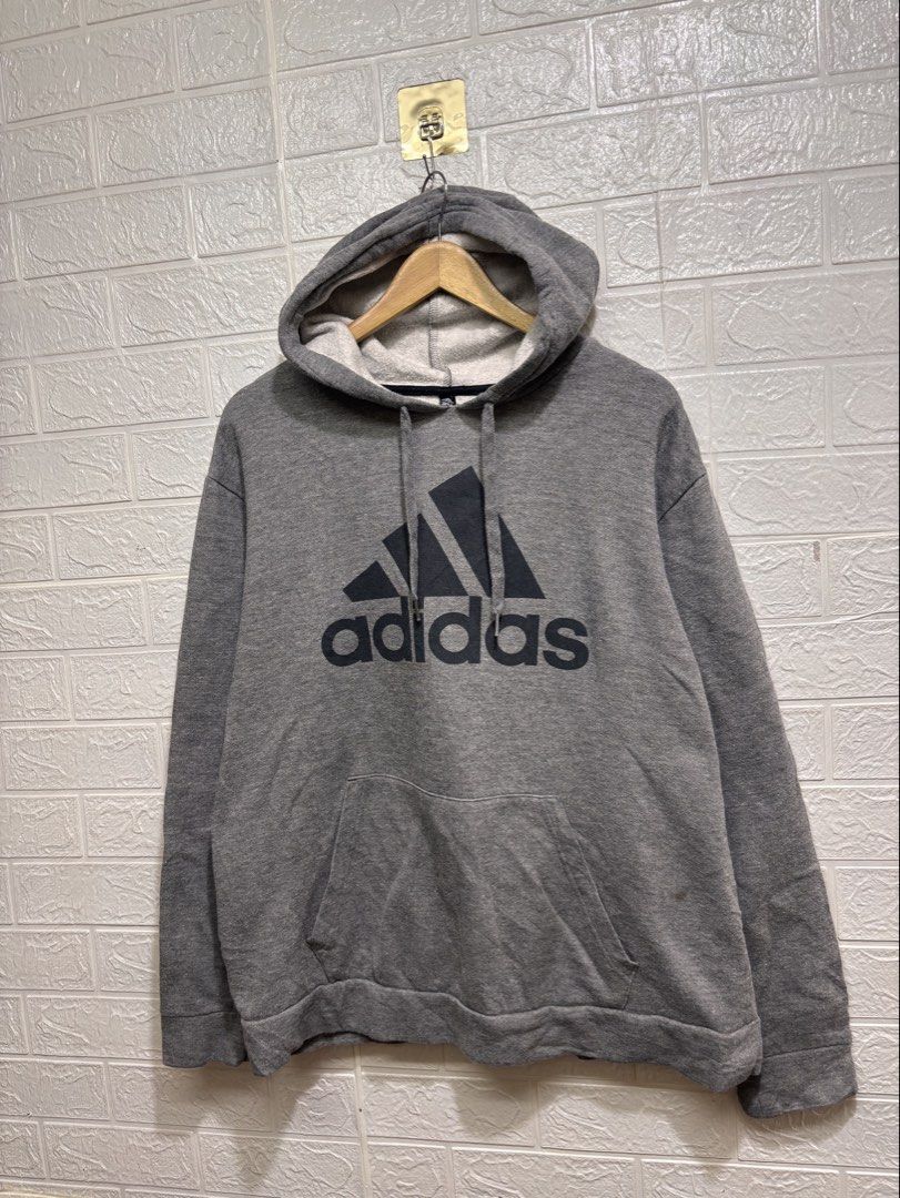 ADIDAS HOODIE JACKET (Category: Coats, Jackets and Outerwear) located in Quezon City. Submitted by xoxochiq (Listing ID 1464076362, Image 1). Description: ADIDAS HOODIE JACKET Large Length - 28 Width - 26 10/10 color rate Excellent Condition 750 only pm me!.