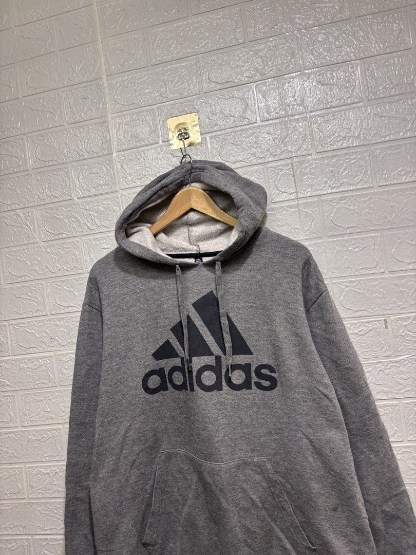 ADIDAS HOODIE JACKET (Category: Coats, Jackets and Outerwear) located in Quezon City. Submitted by xoxochiq (Listing ID 1464076362, Image 2). Description: ADIDAS HOODIE JACKET Large Length - 28 Width - 26 10/10 color rate Excellent Condition 750 only pm me!.