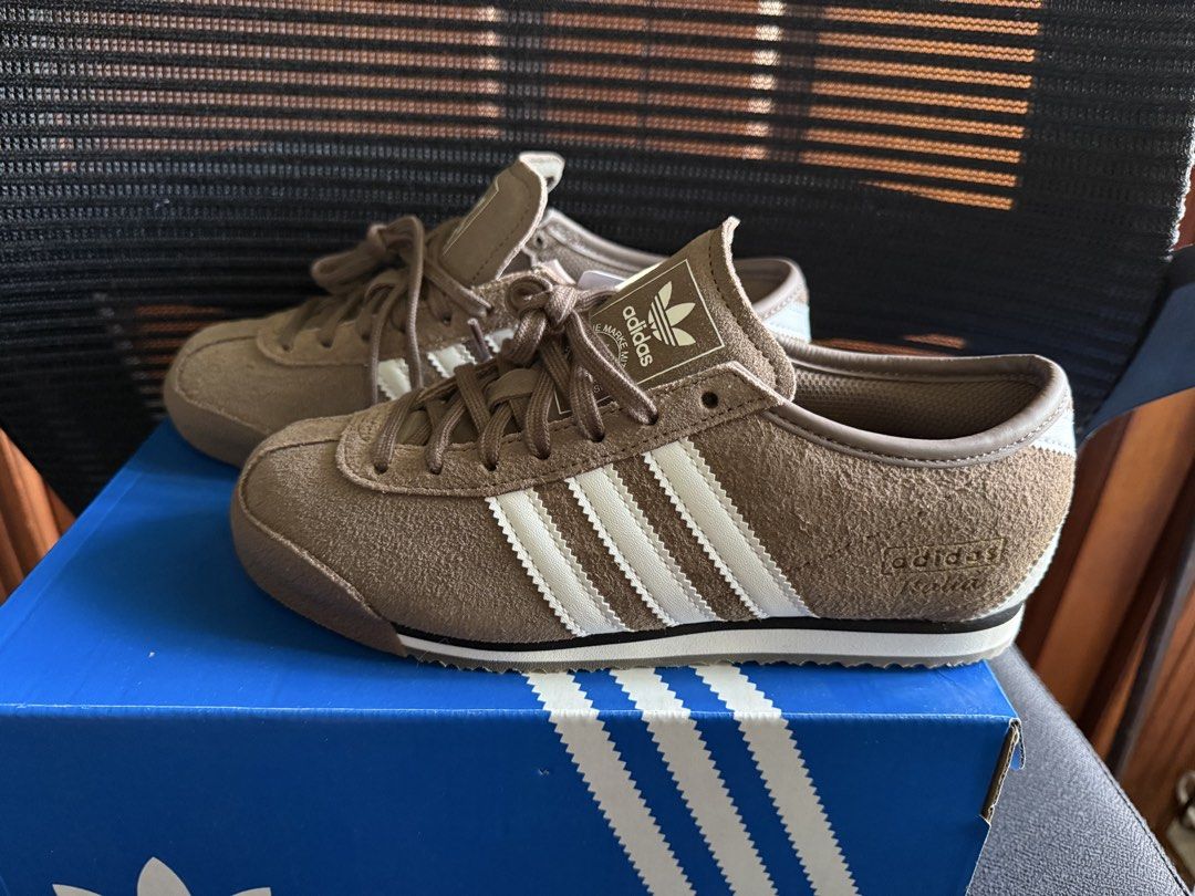 ADIDAS ITALIA (Category: Sneakers) located in Quezon City. Submitted by patriciach (Listing ID 1464047166, Image 1). Description: Original ADIDAS ITALIA 70s Unisex Men’s size : 4 Women’s size : 5 RFS : wrong size .