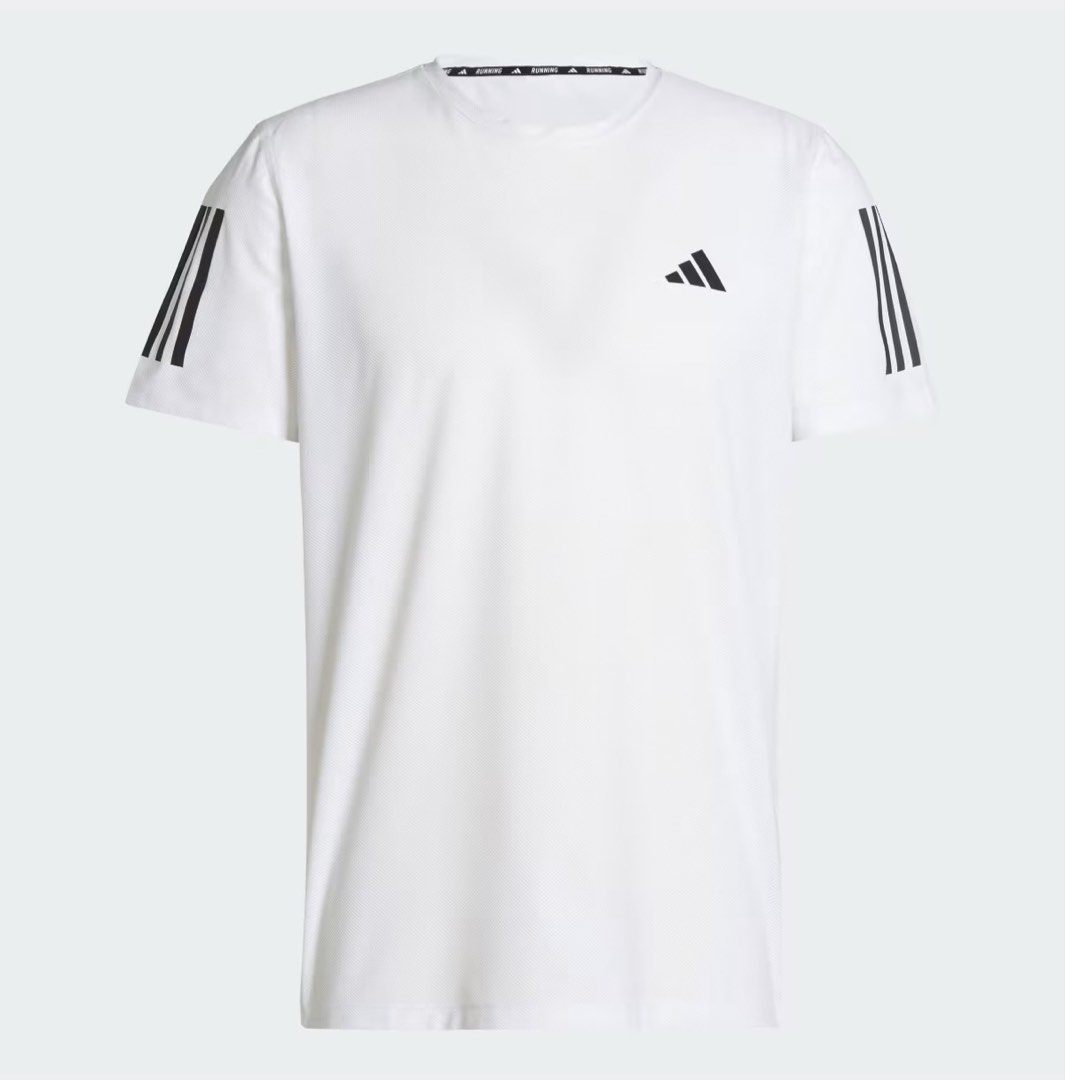 adidas OWN THE RUN TEE WHITE A/S (Category: Shirts) located in Quezon City. Submitted by mdacphtrading (Listing ID 1464092654, Image 2). Description: SRP P1800.
