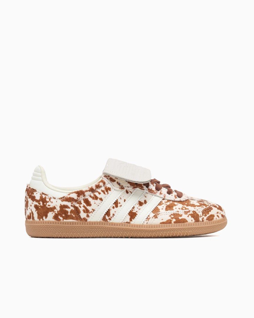 Adidas Samba LT Cow Print (Category: Sneakers) located in Quezon City. Submitted by declutterqa (Listing ID 1463955694, Image 1). Description: ⭐️ really cute, barely used! US6 JPN 230 Please read before asking questions! 🪭 Items are slightly negotiable as I am heavily decluttering, no swaps/trades. 🧾 Payment via GCASH/BPI QR 🛵 Delivery within metro manila thru grab/lalamove booking by buyer. Delivery outside of Metro Manila via LBC ONLY/Flash 