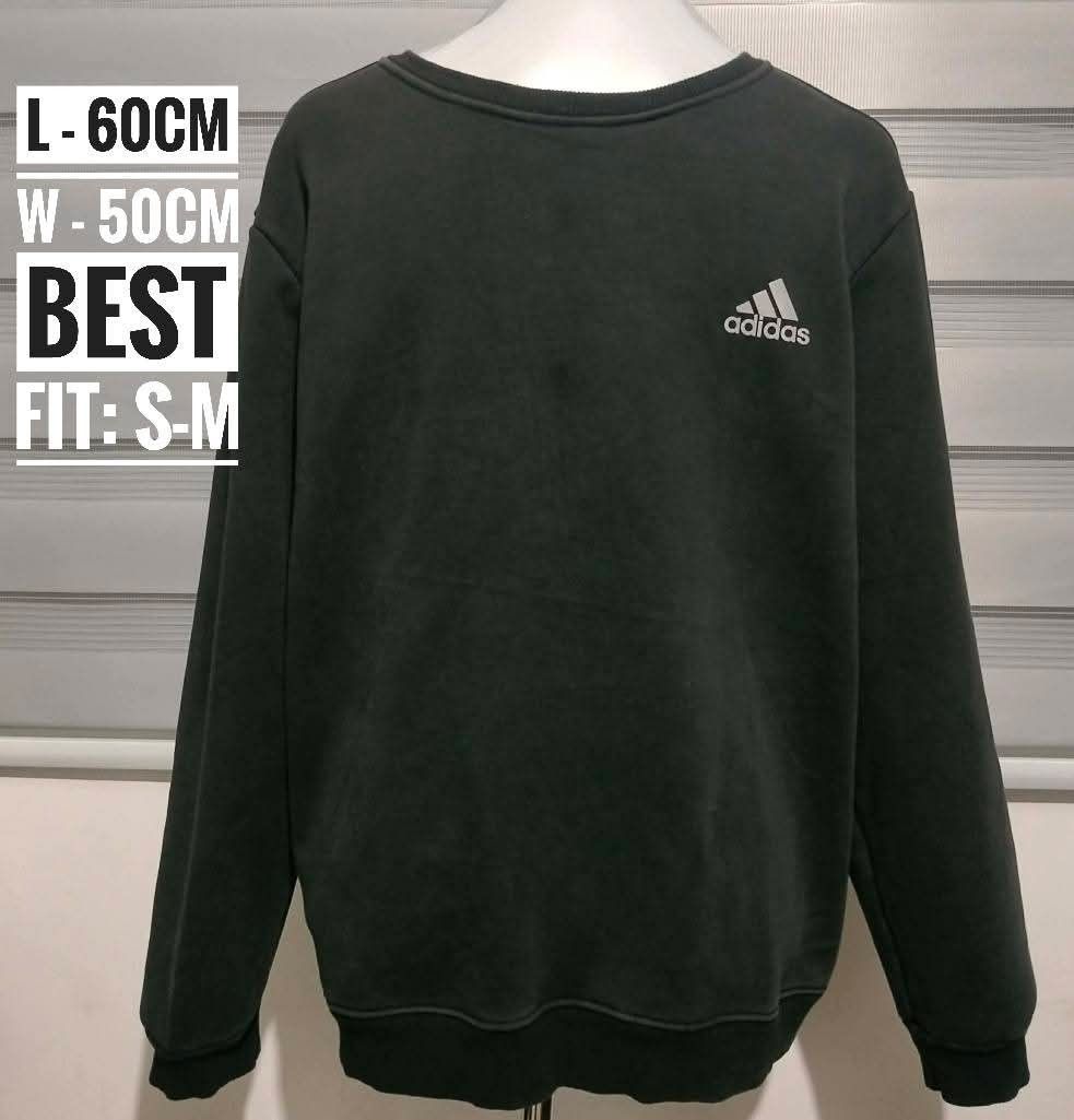 Adidas Sweat Shirt 60X50Cm (Category: Coats, Jackets and Outerwear) located in Quezon City. Submitted by kalyedadshoesandapparel (Listing ID 1464021884, Image 1). Description: .