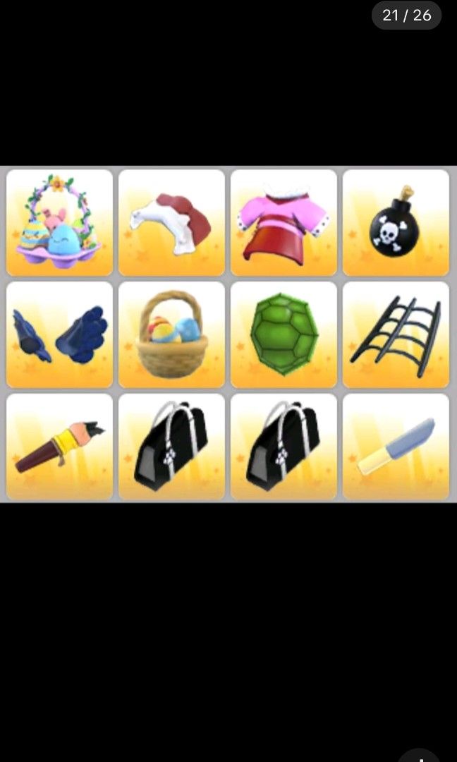 Adopt Me Pet Wears For Sale (Category: In-Game Products) located in Quezon City. Submitted by scwndalxus (Listing ID 1464008317, Image 1). Description: Prices range from 5-15 pesos only! -cheap -affordable -easy transaction.