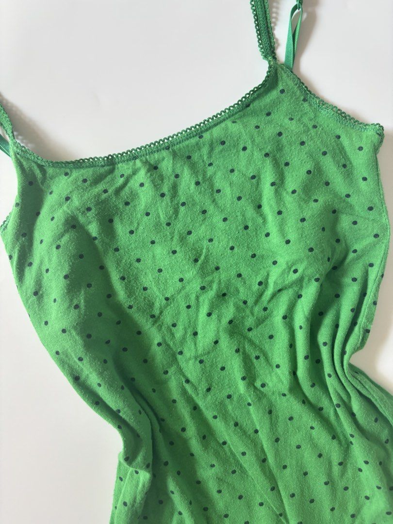 aeropostale polk dot cami top (Category: Sleeveless) located in Binan City. Submitted by byhiraeth (Listing ID 1464049050, Image 2). Description: .