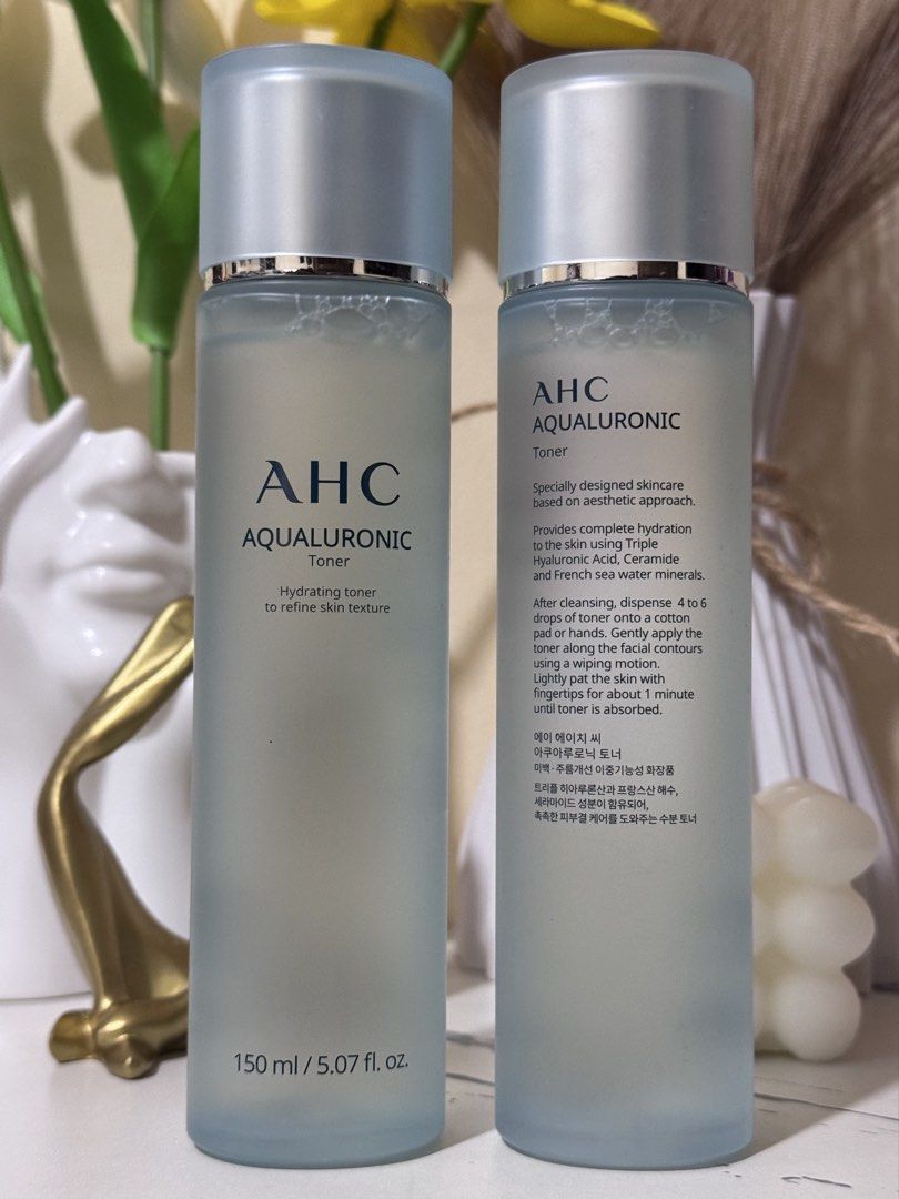 AHC Aqualuronic Toner Full Size (Category: Face Care) located in Batangas. Submitted by maria0808 (Listing ID 1464117198, Image 1). Description: 👉🏻SRP: ₱1,800.
