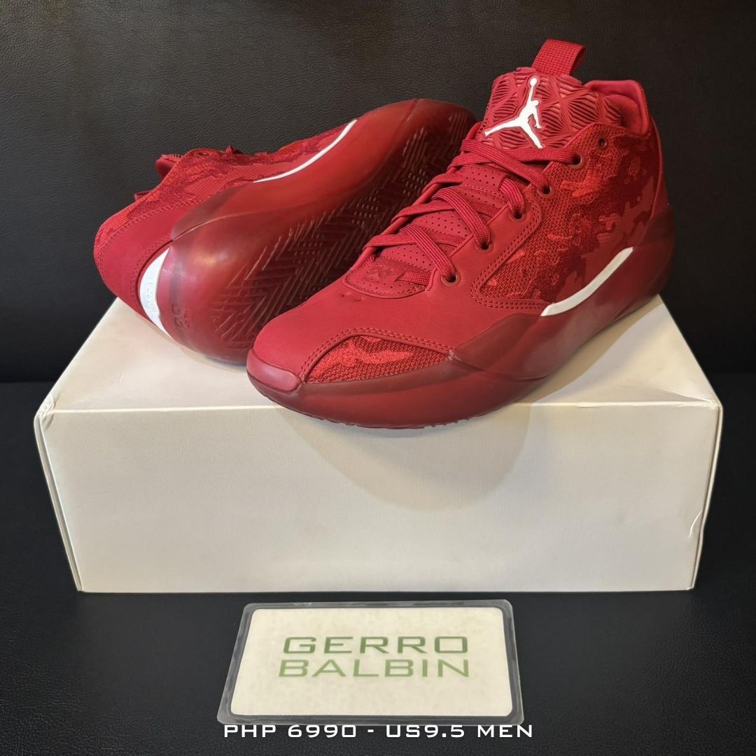 AIR JORDAN 39 ‘Heritage’ (Category: Sneakers) located in Taguig. Submitted by gerroofsneakercomplexph (Listing ID 1463939583, Image 1). Description: BRAND NEW US9.5 Men.