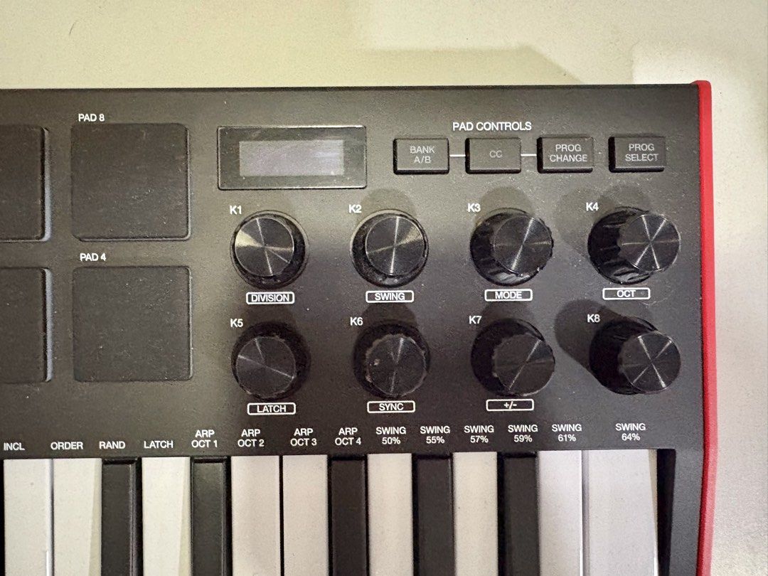 Akai MPK Mini MK3 Controller (Category: Musical Instruments) located in Las Pinas. Submitted by joyfullness20 (Listing ID 1464014077, Image 3). Description: FOR SALE: Akai MPK Mini MK3 (Black) - Includes MPC Beats Software - 25 Velocity-Sensitive Keys - 8 MPC-Style Drum Pads - 8 Assignable Knobs - Built-in Arpeggiator - Sustain Pedal Input - USB Powered - Ideal for Music Production & Beatmaking Selling my Akai MPK Mini MK3, bought last July 2, 20