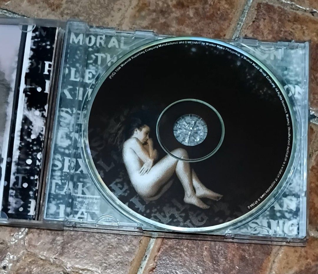 Alanis Morissette Jagged Little Pill CD (Category: CDs & DVDs) located in Quezon City. Submitted by dancatz (Listing ID 1463979649, Image 2). Description: □ P 350.00 - Alanis Morissette CD - Album: Jagged Little Pill - Includes 17 songs, featuring 'Thank U' - Perfect for fans of Alanis Morissette LFB Seller's location : Brgy. Sta. Teresita Quezon City Please DM for more details Payment Mode : Gcash Bank transfer [ BPI ] Delivery methods : LBC Exp