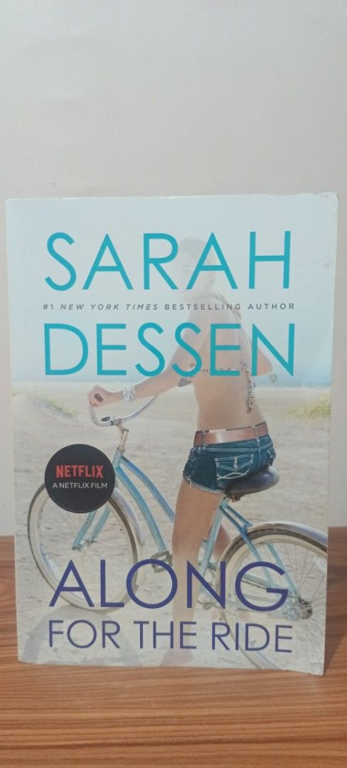 Along for the Ride by Sarah Dessen (Category: Storybooks) located in Manila. Submitted by limon3s (Listing ID 1463989741, Image 1). Description: Soft bound Delivery fee not included Meet up: SM Megamall, Jollibee San Joaquin, Pasig.
