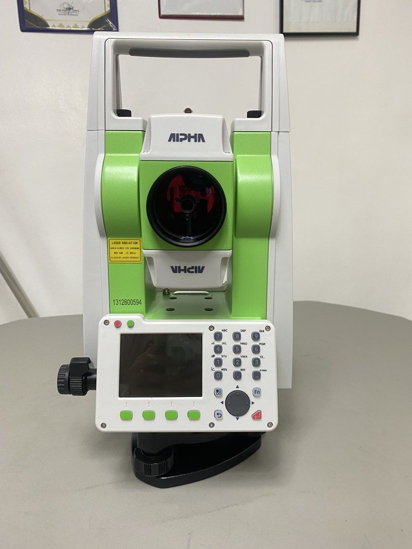 ALPHA Ti Total Station (Category: Construction Tools & Equipment) located in Manila. Submitted by jessaljamm78141 (Listing ID 1463998336, Image 1). Description: .