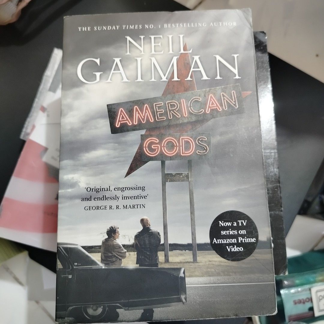 American Gods by Neil Gaiman (Category: Storybooks) located in Cebu City. Submitted by oldestdr999m (Listing ID 1464006826, Image 1). Description: RFS: Decluttering! MOP: GCash & Maribank.