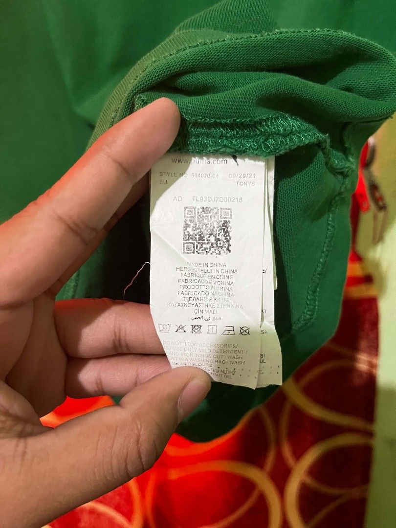 Ami x Puma (Category: Shirts) located in Surigao. Submitted by nico_nicc (Listing ID 1464085417, Image 3). Description: 📐Dimes:20x23 ❗Issue: need wash only 📌Color may vary due to lighting 📌 Item is thrifted, manage your expectations. 📍MOP: GCASH (PAYMENT FIRST) 🚛COURIER: J&T ❗STRICTLY NO REFUND 1️⃣ NEGOTIABLE 💸PRICE:499+sf.