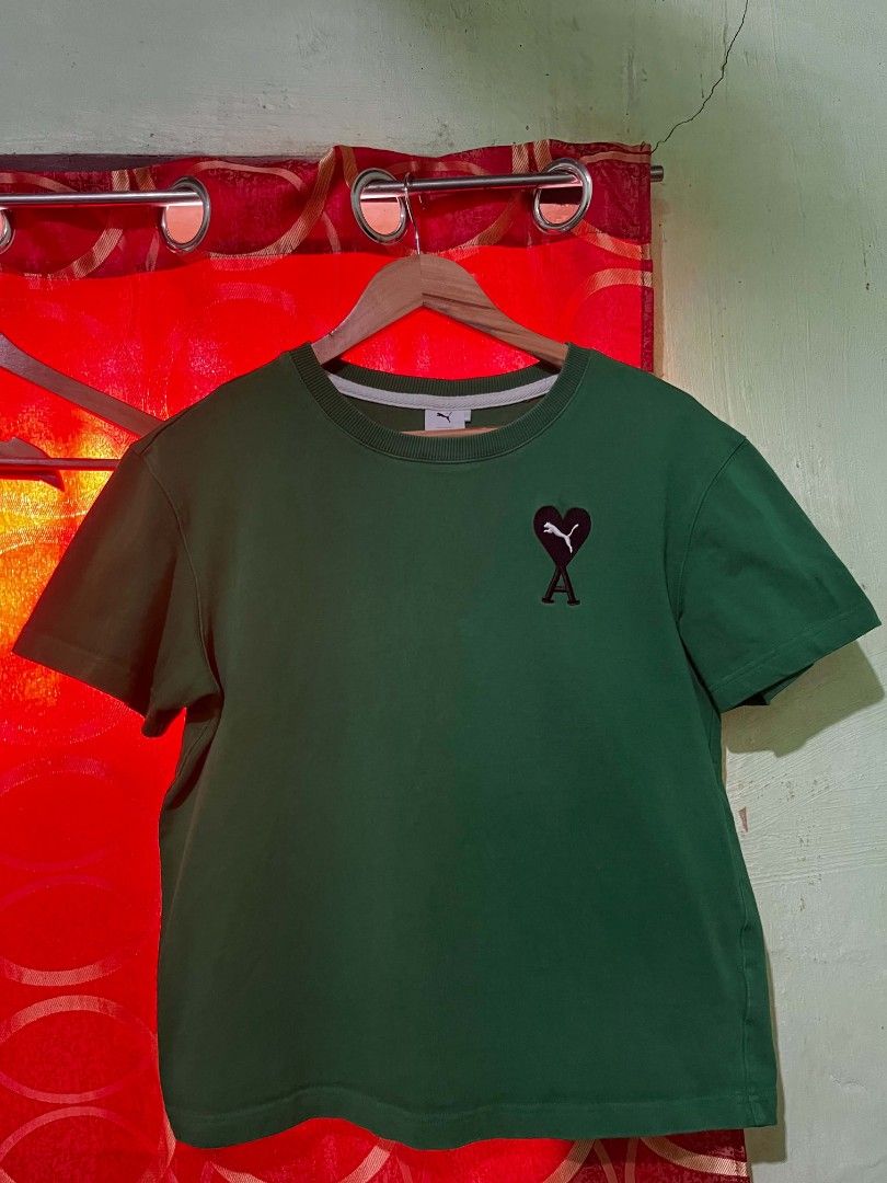 Ami x Puma (Category: Shirts) located in Surigao. Submitted by nico_nicc (Listing ID 1464085417, Image 1). Description: 📐Dimes:20x23 ❗Issue: need wash only 📌Color may vary due to lighting 📌 Item is thrifted, manage your expectations. 📍MOP: GCASH (PAYMENT FIRST) 🚛COURIER: J&T ❗STRICTLY NO REFUND 1️⃣ NEGOTIABLE 💸PRICE:499+sf.
