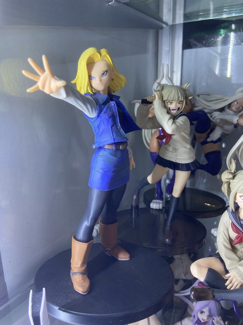 Android 18 (Category: Action & Battle Toys) located in Maria Aurora. Submitted by zorotoyz (Listing ID 1464022421, Image 1). Description: Loose no issue.