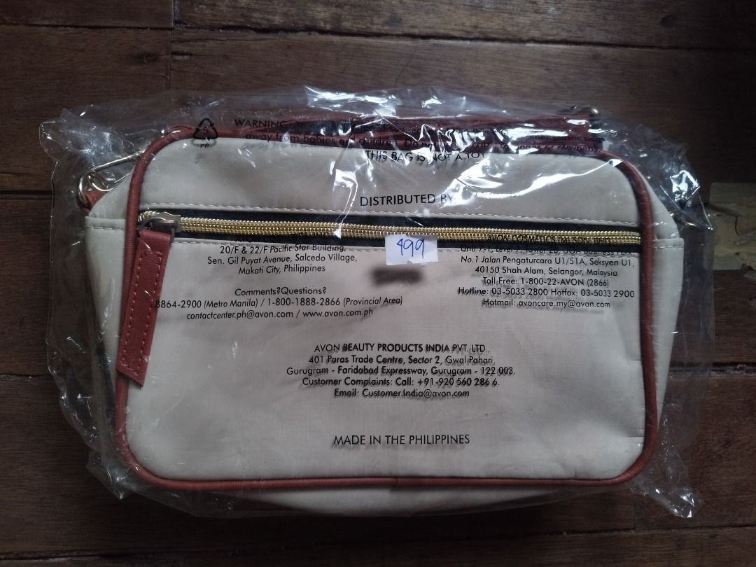 Angel Locsin Multi-Pocket Sling (Category: Cross-body Bags) located in Cavite. Submitted by plorb (Listing ID 1463975163, Image 3). Description: Angel Locsin Multi-Pocket Sling Brand: Avon Condition: New, unused.