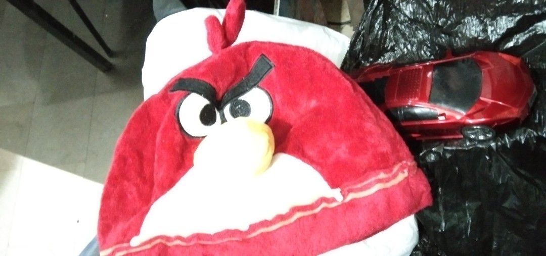 Angry bird bonnet (Category: Coats, Jackets and Outerwear) located in Quezon City. Submitted by eidorableshop (Listing ID 1464031186, Image 1). Description: .