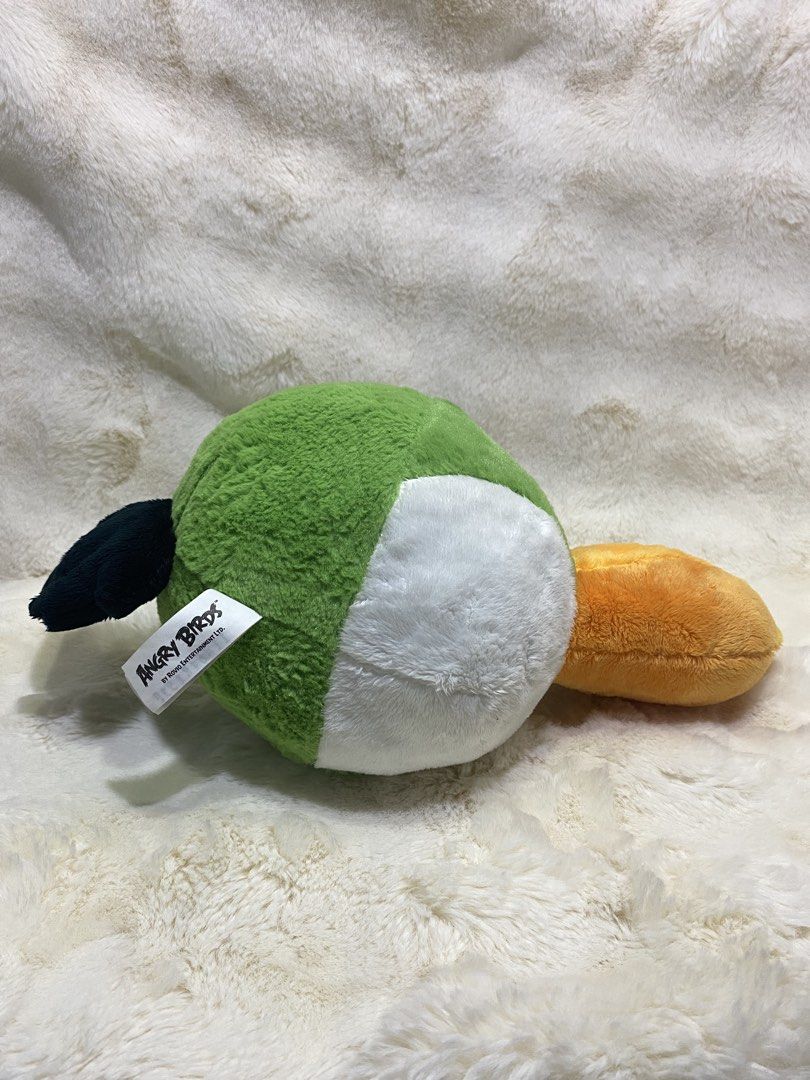 Angry Birds “Hal Green” Toucan plush (Category: Plushies & Soft Toys) located in Kalibo. Submitted by ollie_stuffshop (Listing ID 1464104837, Image 3). Description: 24cm x 16cm x 44cm Before you send your inquiries: ❗️Last Price is already posted ❗️Manage your expectations, WYSIWYG ❗️May need washing ❗️Dropoff is every Wednesday & Sunday.