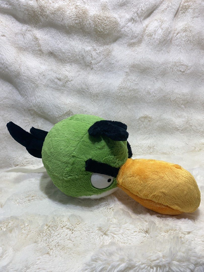Angry Birds “Hal Green” Toucan plush (Category: Plushies & Soft Toys) located in Kalibo. Submitted by ollie_stuffshop (Listing ID 1464104837, Image 1). Description: 24cm x 16cm x 44cm Before you send your inquiries: ❗️Last Price is already posted ❗️Manage your expectations, WYSIWYG ❗️May need washing ❗️Dropoff is every Wednesday & Sunday.