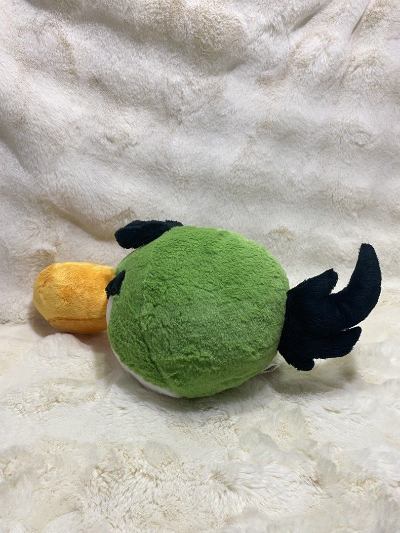 Angry Birds “Hal Green” Toucan plush (Category: Plushies & Soft Toys) located in Kalibo. Submitted by ollie_stuffshop (Listing ID 1464104837, Image 2). Description: 24cm x 16cm x 44cm Before you send your inquiries: ❗️Last Price is already posted ❗️Manage your expectations, WYSIWYG ❗️May need washing ❗️Dropoff is every Wednesday & Sunday.