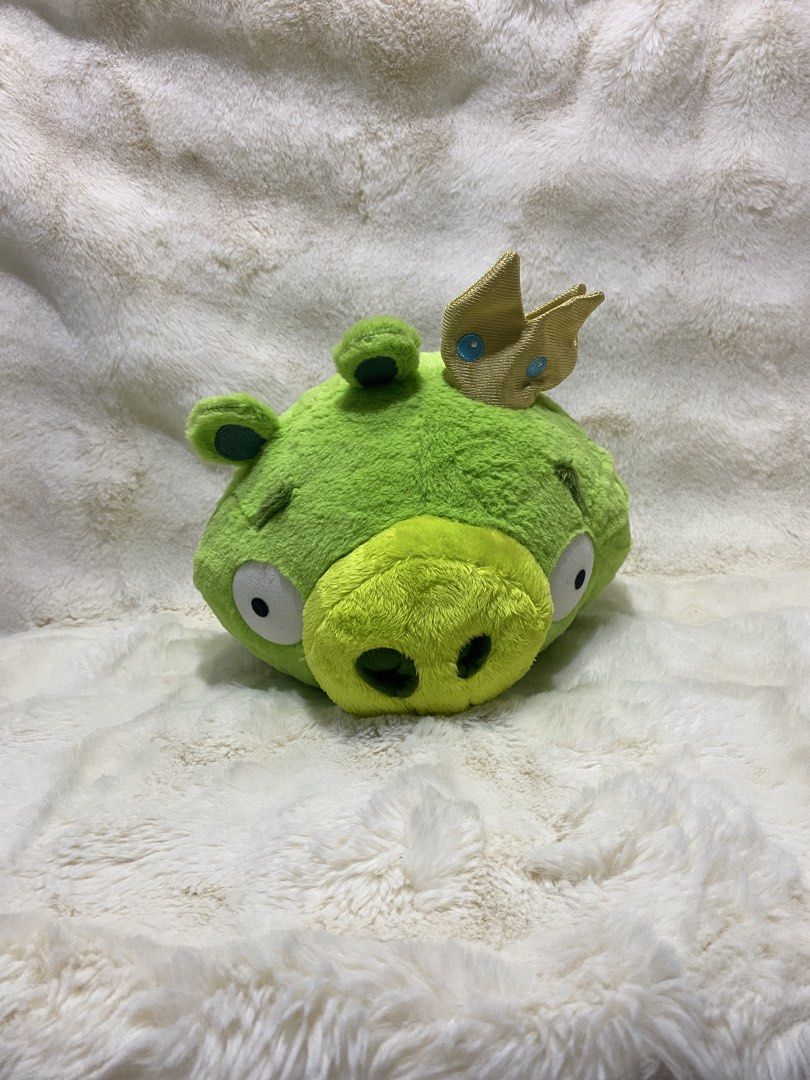 Angry Birds “King Pig” plush (Category: Plushies & Soft Toys) located in Kalibo. Submitted by ollie_stuffshop (Listing ID 1464104185, Image 1). Description: 23cm x 23cm x 18cm Before you send your inquiries: ❗️Last Price is already posted ❗️Manage your expectations, WYSIWYG ❗️May need washing ❗️Dropoff is every Wednesday & Sunday.