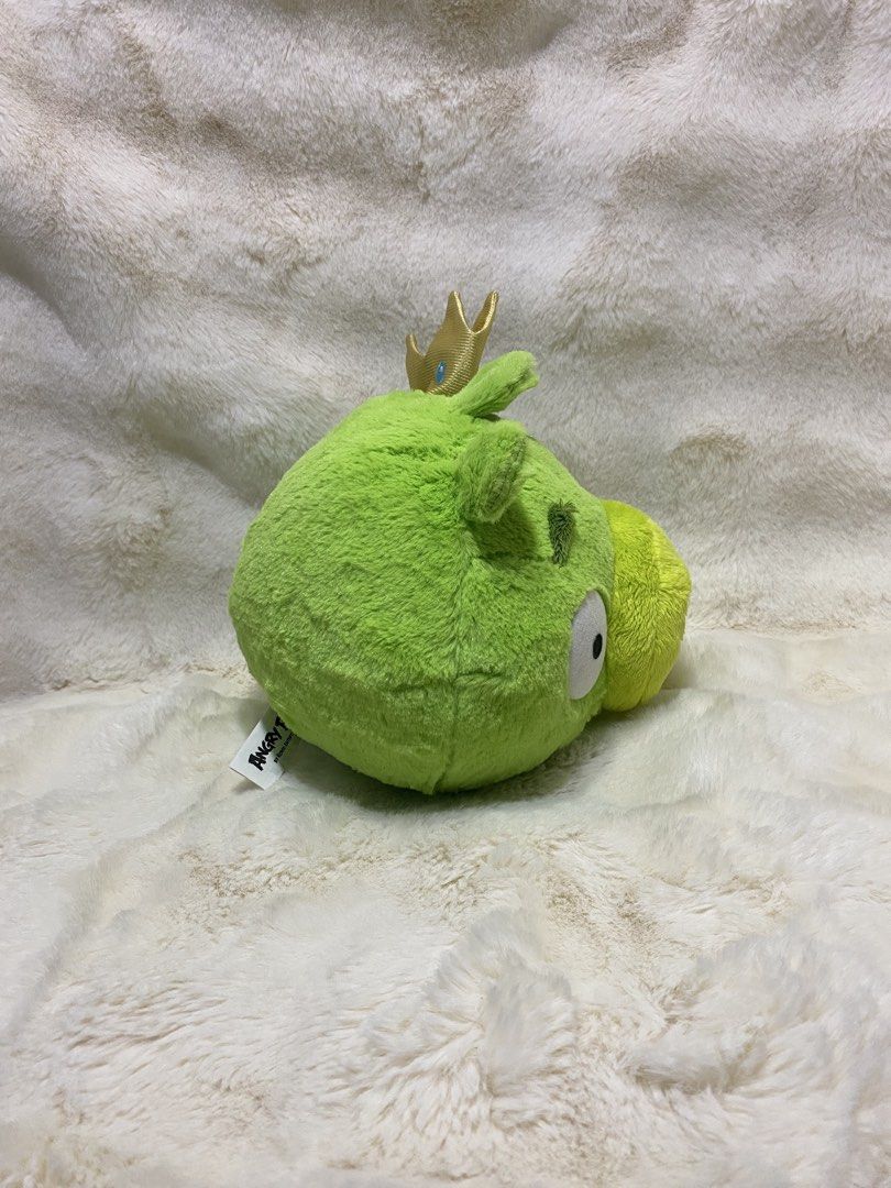 Angry Birds “King Pig” plush (Category: Plushies & Soft Toys) located in Kalibo. Submitted by ollie_stuffshop (Listing ID 1464104185, Image 2). Description: 23cm x 23cm x 18cm Before you send your inquiries: ❗️Last Price is already posted ❗️Manage your expectations, WYSIWYG ❗️May need washing ❗️Dropoff is every Wednesday & Sunday.
