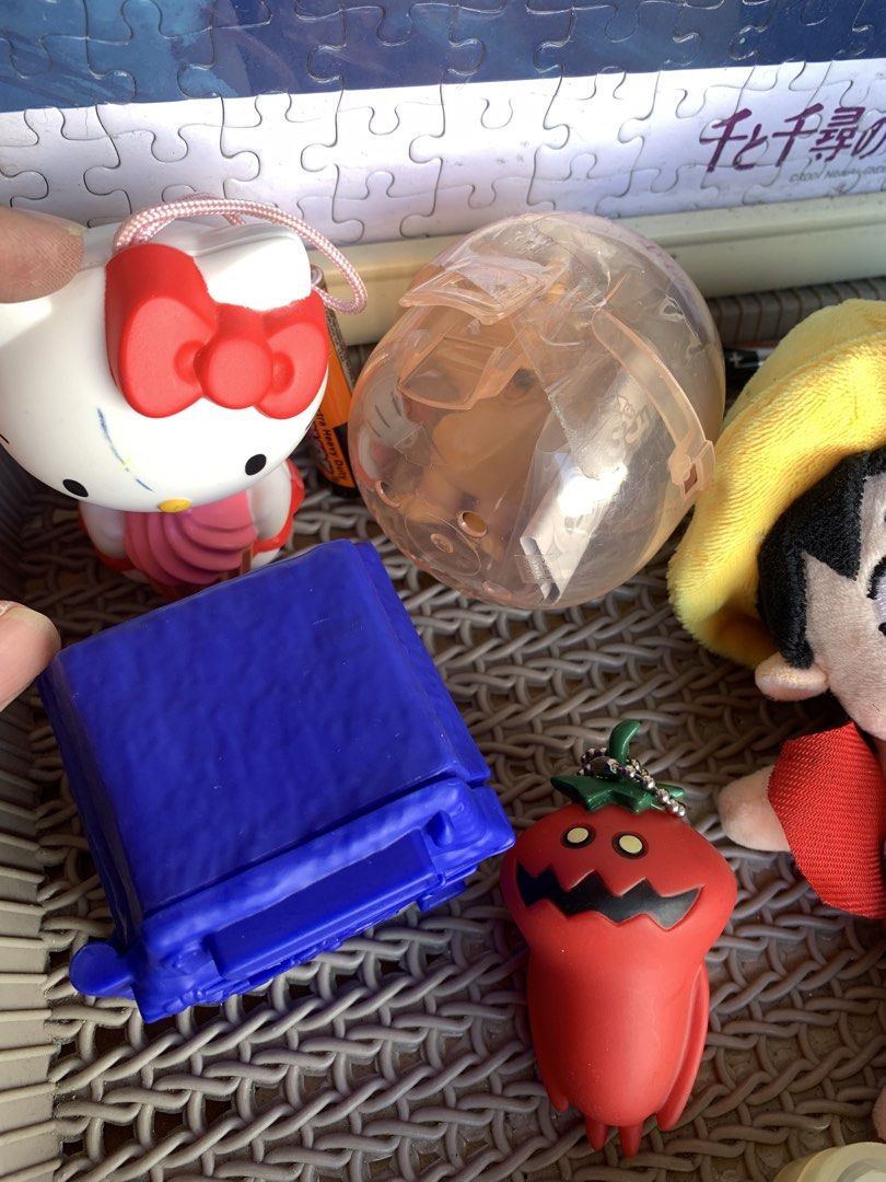 Anik Set (Category: Plushies & Soft Toys) located in Manila. Submitted by macks_toys (Listing ID 1464136496, Image 3). Description: 📌You may send DM for your inquiries. ✨KINDLY CHECK EACH DETAILS✨ 🔳 From Japan/UK Surplus items 🔳 Manage your expectations since it’s preloved and from Surplus Items 🔳 WYSIWYG ✨ Thank you! ✨ .
