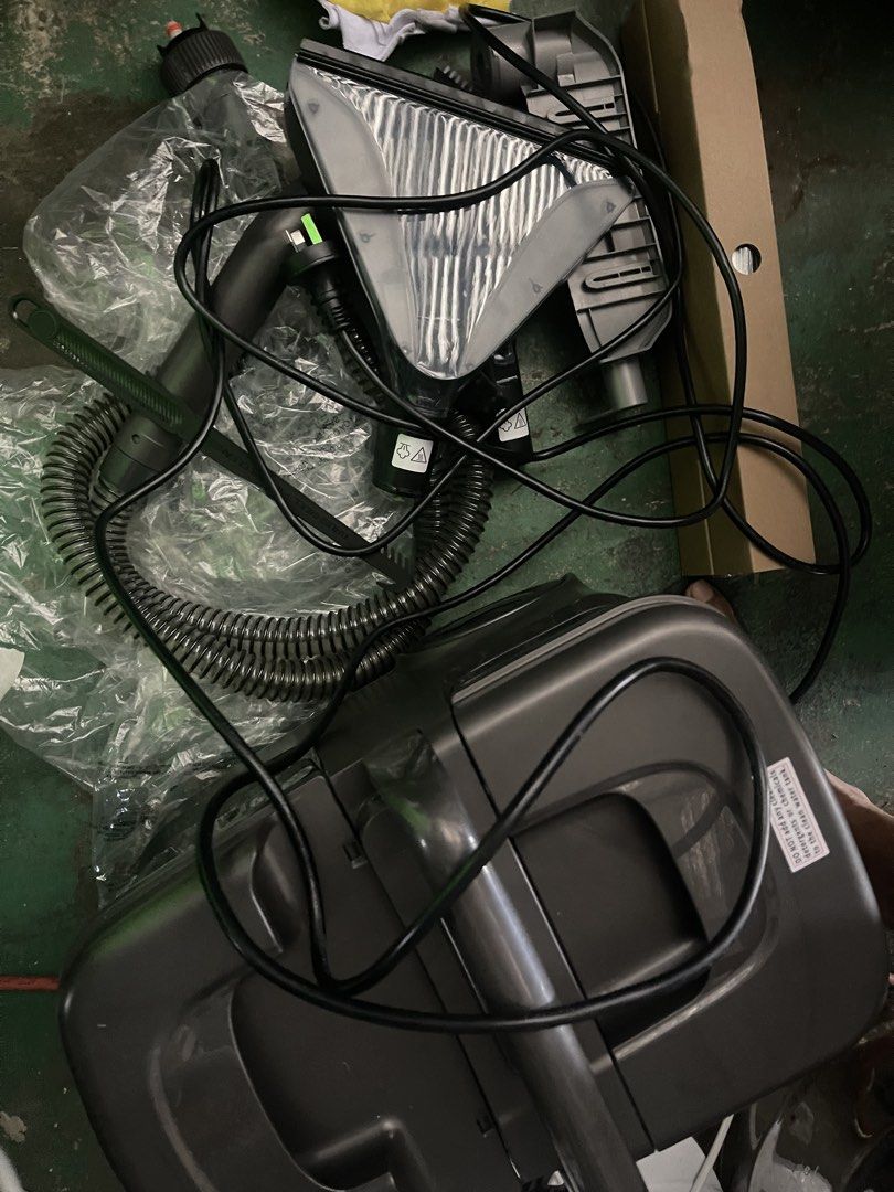 Anko Multi Function Steam Spot Cleaner (Category: Cleaning Tools & Supplies) located in Tarlac. Submitted by rufusy (Listing ID 1464040400, Image 3). Description: - Anko Multi Function Steam Spot Cleaner - Chemical-free cleaning with hot steam - Versatile: Cleans carpets, rugs, grout, upholstery, and glass - Features detachable water tanks (Clean: 2.6L, Dirty: 1.6L) - Includes a 1.5m long hose - Comes with extension tubes, tool holder, bristle/si