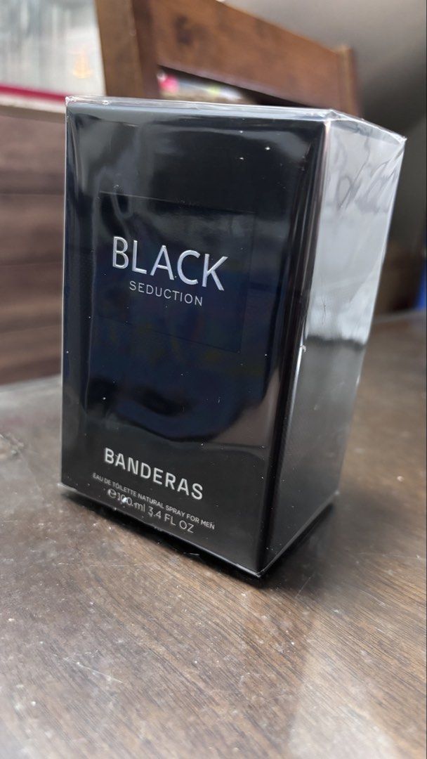 Antonio Banderas Black Seduction (Category: Fragrance & Deodorants) located in Manila. Submitted by philippine_boutique (Listing ID 1463952628, Image 1). Description: 100ml Brand new and in original. please check our website (https://philippineboutique.com//) and also our fb page (philippine boutique) to check customer ratings and ro see that our products are original Meetup: Welcome Rotonda QC area (Sun Residences, Jolibee Mayon cor Q avenue) Su