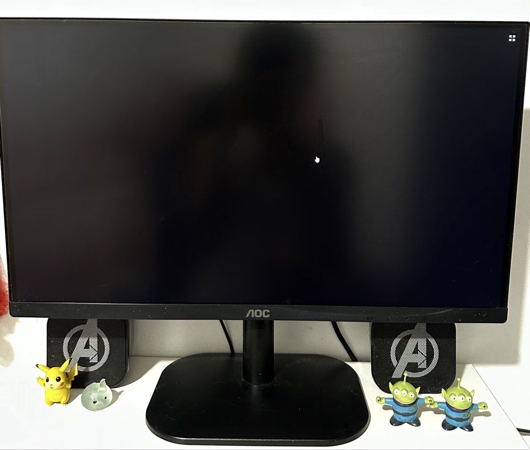 aoc 22b2w monitor (Category: Monitor Screens) located in Quezon City. Submitted by heejineon (Listing ID 1464060639, Image 1). Description: 22 INCH MONITOR - 75HZ - HDMI ADAPTOR - NO ISSUE QC LOC .