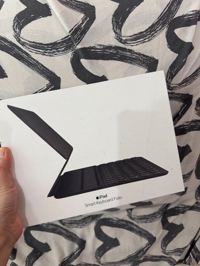Apple Smart Keyboard Folio for iPad Pro 11-inch (Category: Laptops & Notebooks) located in Quezon City. Submitted by mthereser43807 (Listing ID 1463949512, Image 1). Description: - Genuine Apple Smart Keyboard Folio - Compatible with iPad Pro 11-inch (1st, 2nd, 3rd gen) - Compatible with iPad Air (4th, 5th gen) - Convenient folio design for on-the-go typing - Please verify your iPad model compatibility before purchase.