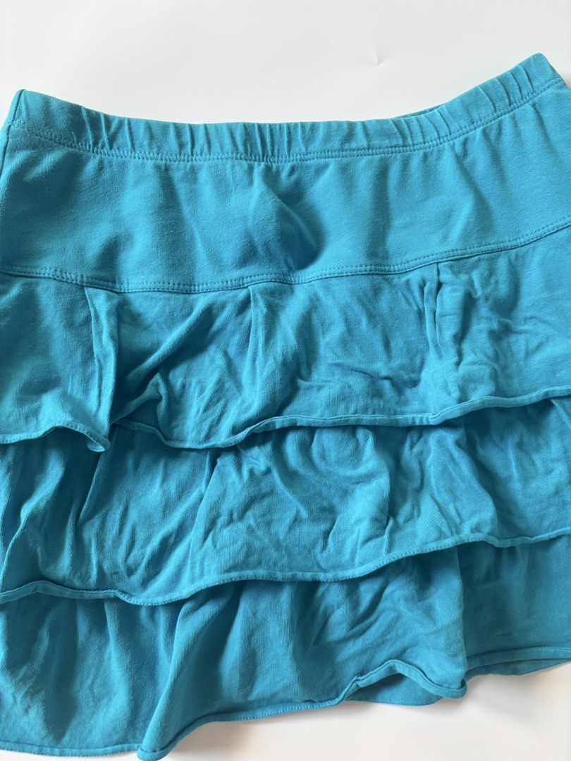 aquamarine layered skirt (Category: Skirts) located in Binan City. Submitted by byhiraeth (Listing ID 1464049185, Image 2). Description: .