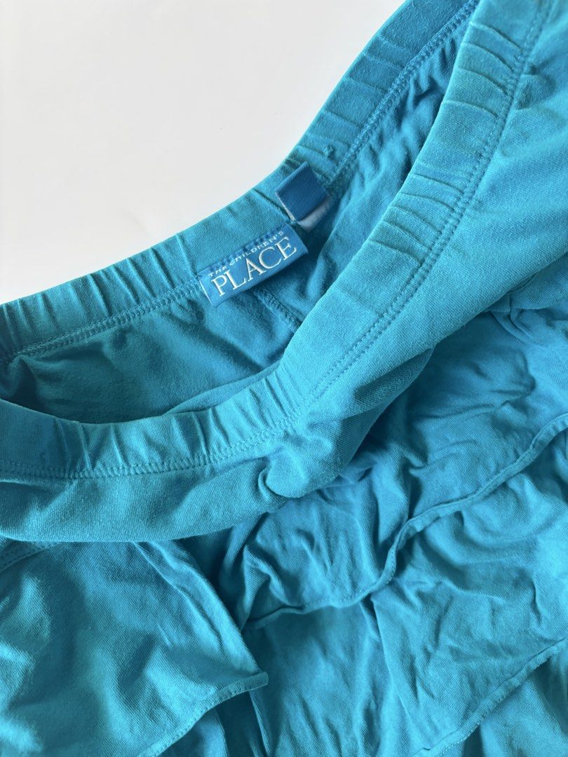 aquamarine layered skirt (Category: Skirts) located in Binan City. Submitted by byhiraeth (Listing ID 1464049185, Image 3). Description: .