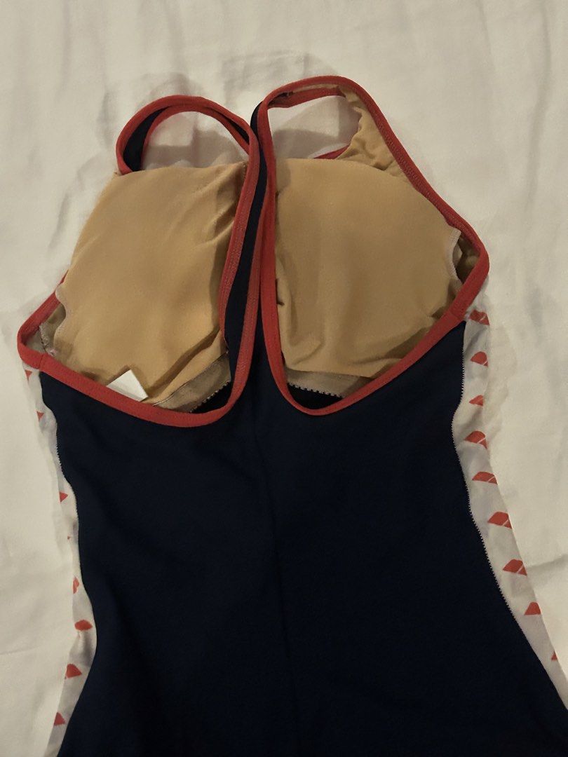 Arena swimsuit (Category: Bikinis & Swimsuits) located in Davao. Submitted by prelovedby_ynaaa (Listing ID 1464072285, Image 2). Description: Issue: fade of color but still good condition Size 34 Last price already.