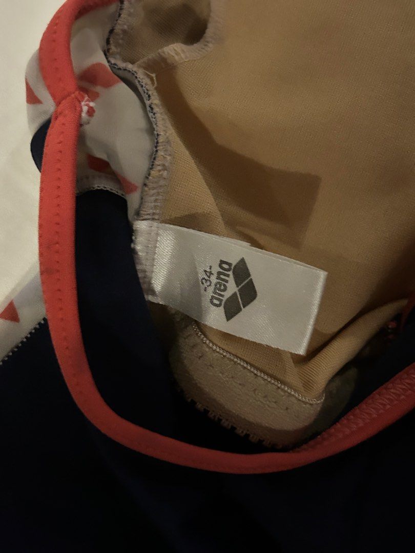 Arena swimsuit (Category: Bikinis & Swimsuits) located in Davao. Submitted by prelovedby_ynaaa (Listing ID 1464072285, Image 3). Description: Issue: fade of color but still good condition Size 34 Last price already.