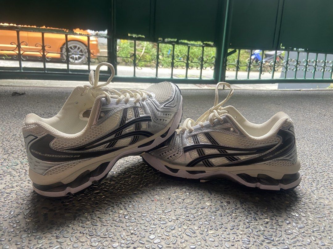 Asics Gel Kayano 14 (Category: Casual Shoes) located in Antipolo. Submitted by decluttering.67 (Listing ID 1463997493, Image 2). Description: Size 9.5 Used once No issue Thrifted pair .