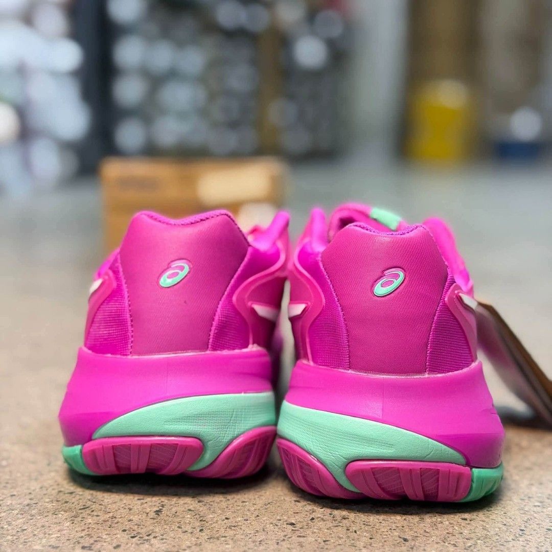 Asics Gel Resolution 'Digital Sakura' For Women (Category: Sneakers) located in Manila. Submitted by aandakicksandapparelsofficial2 (Listing ID 1464003178, Image 3). Description: 𝘼𝙣𝙤𝙩𝙝𝙚𝙧 𝙆𝙞𝙘𝙠𝙨, 𝘼𝙣𝙤𝙩𝙝𝙚𝙧 𝘿𝙖𝙮 💥 IN STOCKS ✅ Actual Quality Pictures are already Posted, Available Women Sizes are 36 to 40 only Inside Metro Manila we deliver Same day Delivery Via lalamove. For Local Shipments, J&T, JRS AND LBC If Outside Metro Manil