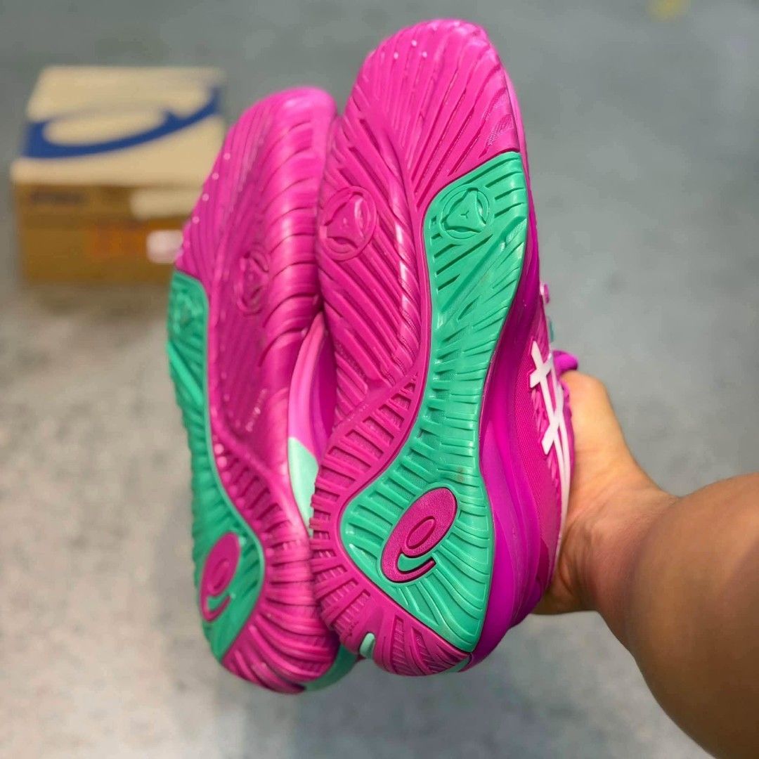 Asics Gel Resolution 'Digital Sakura' For Women (Category: Sneakers) located in Manila. Submitted by aandakicksandapparelsofficial2 (Listing ID 1464003178, Image 2). Description: 𝘼𝙣𝙤𝙩𝙝𝙚𝙧 𝙆𝙞𝙘𝙠𝙨, 𝘼𝙣𝙤𝙩𝙝𝙚𝙧 𝘿𝙖𝙮 💥 IN STOCKS ✅ Actual Quality Pictures are already Posted, Available Women Sizes are 36 to 40 only Inside Metro Manila we deliver Same day Delivery Via lalamove. For Local Shipments, J&T, JRS AND LBC If Outside Metro Manil
