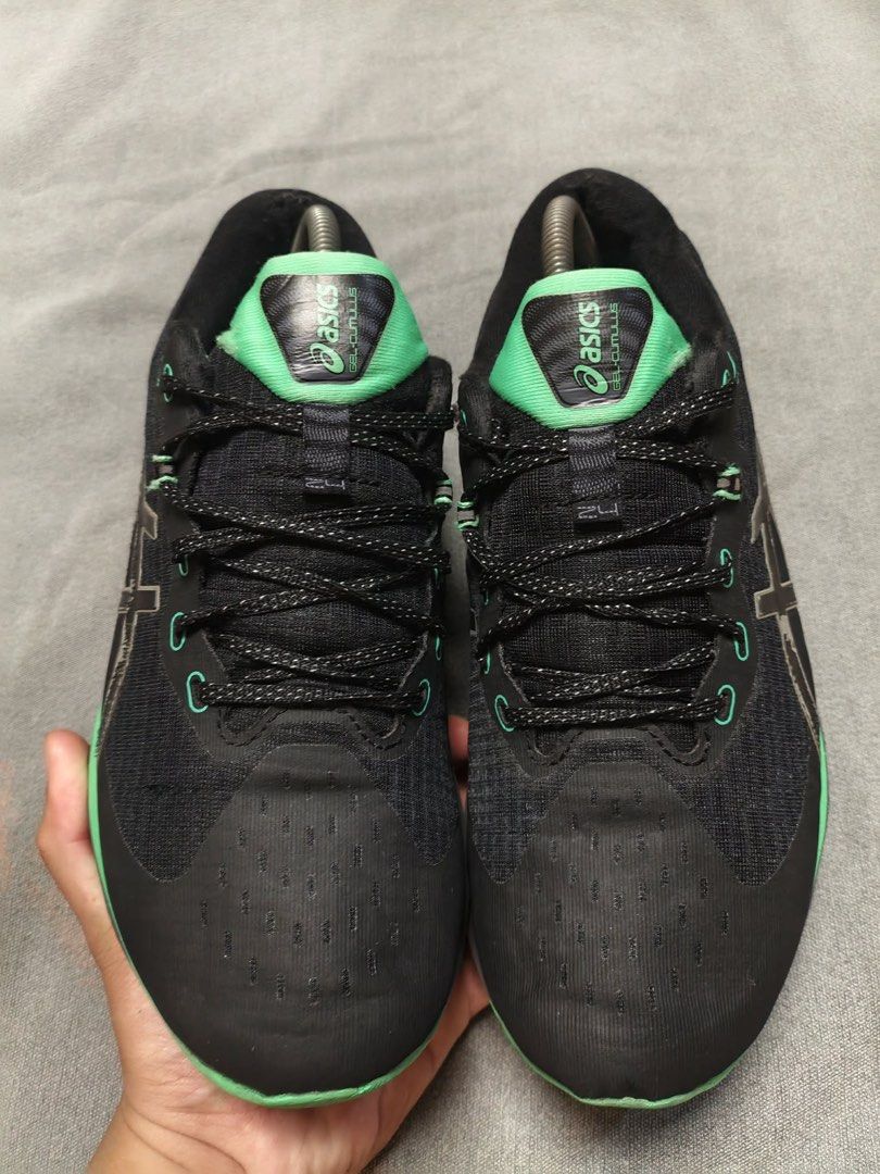 ASICS Gel-Cumulus 24 Lite-Show (Category: Sneakers) located in Cabuyao City. Submitted by ukaythriftshirt (Listing ID 1463948351, Image 3). Description: ASICS Gel-Cumulus 24 Lite-Show Excellent condition Super Kapit good for pickleball Us 9.5 Eur 43.5 Issue check last pic, repaired sock line and scratches - 1250.
