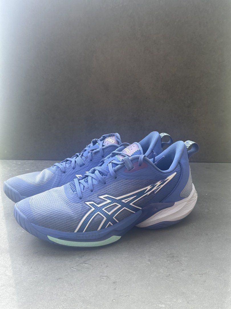 Asics Swiftace - Sapphire (Category: Sneakers) located in Quezon City. Submitted by _juice (Listing ID 1463961172, Image 1). Description: Guaranteed Authentic Size 9 US Used Complete with box Payment via GCash or BPI transfer, Pickup via Lalamove/Grab/MrSpeedy near: Capitol Hills Drive, Old Balara, QC Slightly Negotiable, low-ballers will not be entertained .