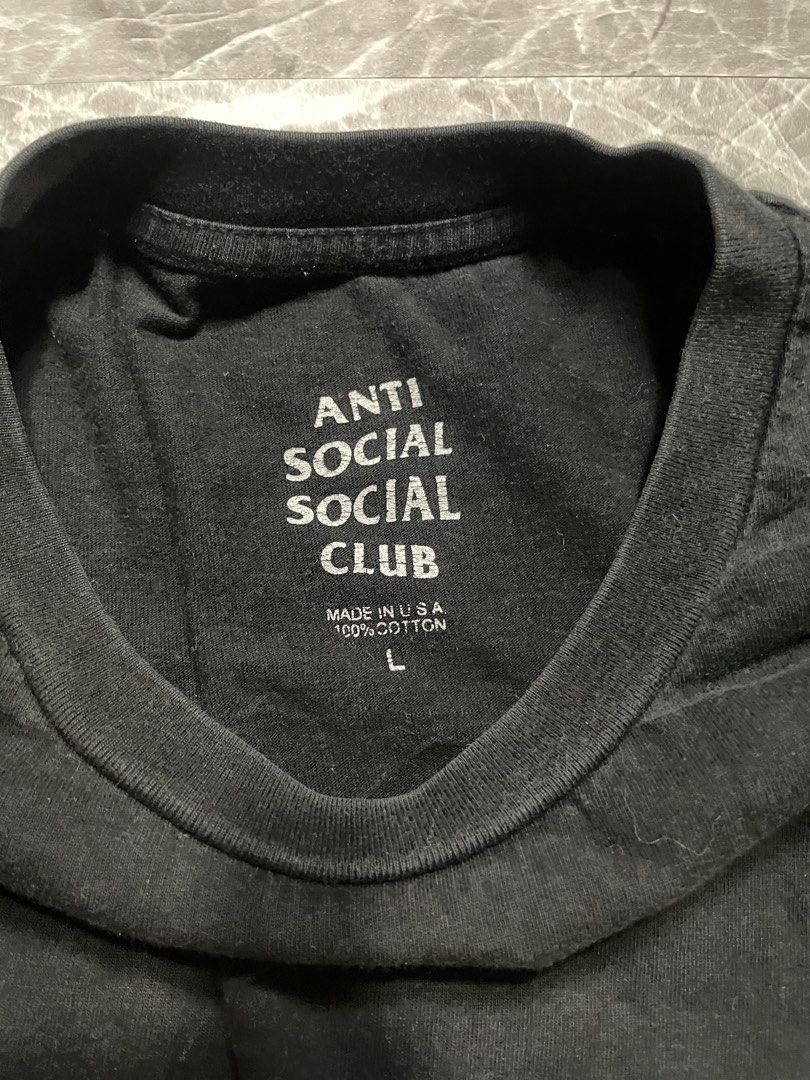 ASSC AUTHENTIC (Category: Tshirts & Polo Shirts ) located in Baguio. Submitted by joeycalahan (Listing ID 1464098044, Image 3). Description: Assc L 22x28.