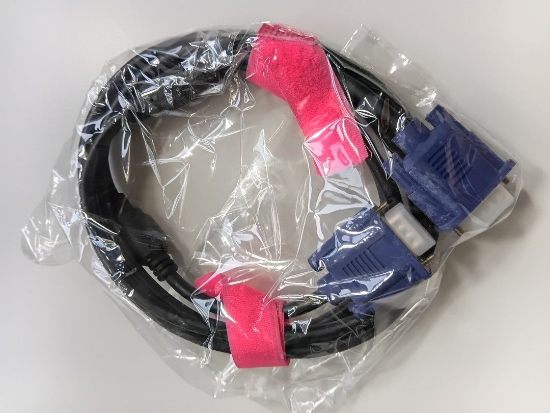 Assorted Cables - PC Network Cable (Category: Cables & Adaptors) located in Singapore. Submitted by nicebudda (Listing ID 1463975377, Image 2). Description: Different types of cables Each for $3.